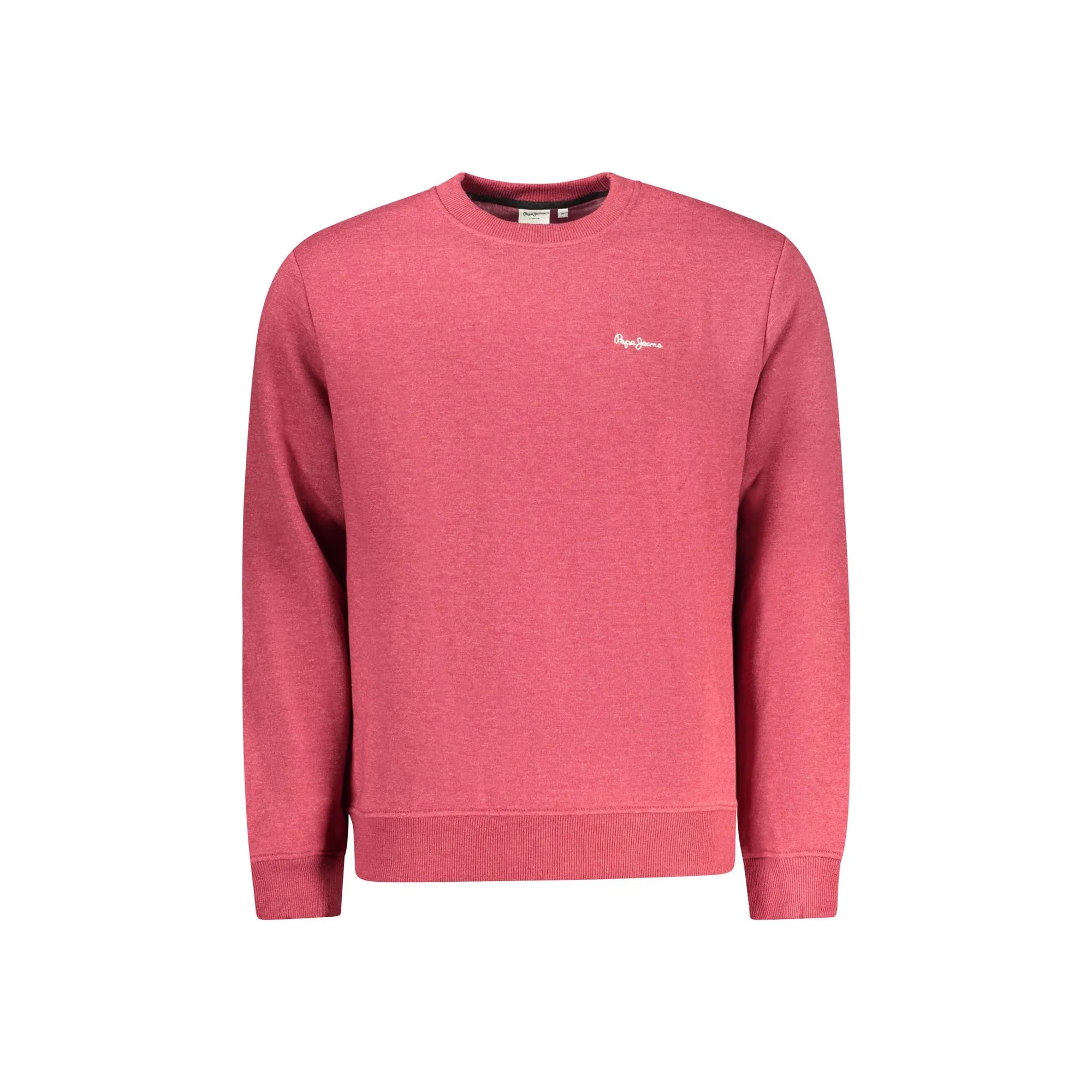 Pepe Jeans Felpa Maniche Lunghe Uomo Rossa Ricamo Felpe Rosso - foto prodotto